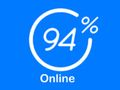 Mäng 94% võrgus  Internetis