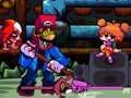 Mäng Friday Night Funkin' VS Mario Madness: D-Sides  Internetis