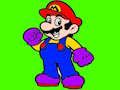 Mäng Mario värvimisraamat lastele  Internetis