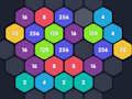 Mäng Hexa 2048 puzzle plokkide liitmine  Internetis