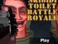 Mäng Skibidi Tualett Battle Royale  Internetis