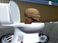Mäng Skibidi WC Moto Bike Racing  Internetis