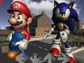 Mäng Super Mario ja Sonic FNF tants Internetis