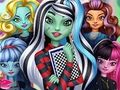 Mäng Monster Girlsi keskkooli meeskond  Internetis