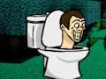 Mäng Skibidi WC Rush  Internetis