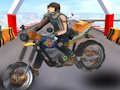Mäng Mega Ramp Stunt Moto mäng  Internetis