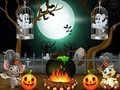 Mäng Halloweeni kaksikummikute päästmine  Internetis