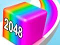 Mäng Geomeetriakorstid 2048 Run Internetis