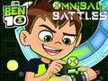 Mäng Ben 10 Omniballi lahingut  Internetis