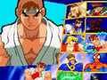Mäng Marvel Super Heroes vs Street Fighter Internetis