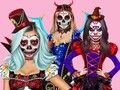 Mäng Halloweeni meigikunstnik  Internetis