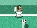 Mäng Skibidi WC jalgpall  Internetis