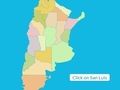 Mäng Argentina provintsid  Internetis