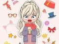 Mäng Chibi Dolls kleit üles  Internetis