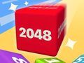 Mäng Ketikuubik 2048 3D 2  Internetis