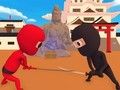 Mäng Stickman Ninja tee Shinobist  Internetis