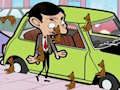 Mäng Mr Bean auto varjatud mängukaru  Internetis