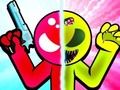 Mäng Stickman zombie vs Stickman kangelane Internetis