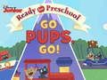 Mäng Preschool Go Pups jaoks valmis, minge!  Internetis