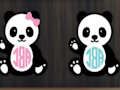 Mäng Otsige üles Camping Panda  Internetis