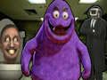 Mäng Grimace Shake Escape Skibidi ja kaameramees  Internetis