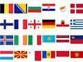 Mäng EuroFlagi viktoriin: meisterdage Euroopa lipud  Internetis