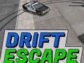 Mäng Drift Escape Internetis