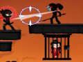 Mäng Ninja Stickman Warrior Internetis