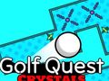 Mäng Golf Quest: Kristallid  Internetis
