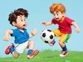 Mäng Värvimisraamat: Kick Ball  Internetis