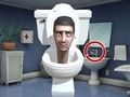 Mäng Skibidi WC Leidke erinevused  Internetis