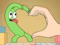 Mäng Finger Heart Monster täitmine  Internetis