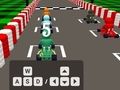 Mäng Mine kart Racing 3D Internetis