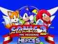Mäng Sonic 2 kangelased  Internetis
