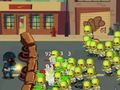 Mäng Zombie tulekul: Roguelike Siege  Internetis