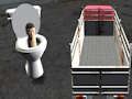 Mäng Truck Simulator Carry Skibidi WC Internetis Mäng Truck Simulator Carry Skibidi WC Internetis