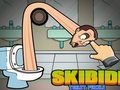 Mäng Skibidi WC pusle  Internetis