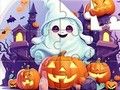 Mäng Pusle: Halloweeni armas kummitus  Internetis