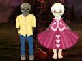 Mäng Halloweeni kuradi pulmade põgenemine Internetis