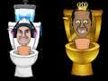 Mäng Skibidi WC MakeOver Playtime  Internetis