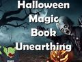 Mäng Halloweeni võluraamatu väljakaevamine  Internetis