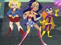 Mäng Frenemies: DC superkangelase tüdrukud Internetis