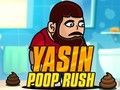 Mäng Yasin Poopi kiirustamine Internetis