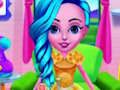 Mäng Princess Hair Spa salong  Internetis