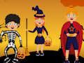 Mäng Halloweeni 2018 erinevused  Internetis