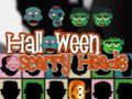 Mäng Halloweeni hirmutavad pead  Internetis