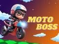Mäng Moto boss Internetis