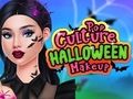 Mäng Popkultuuri Halloweeni meik  Internetis