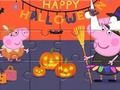 Mäng Pusle: Peppa Halloween  Internetis