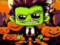 Mäng Franky ja vampiiri Halloweeni mõistatus  Internetis